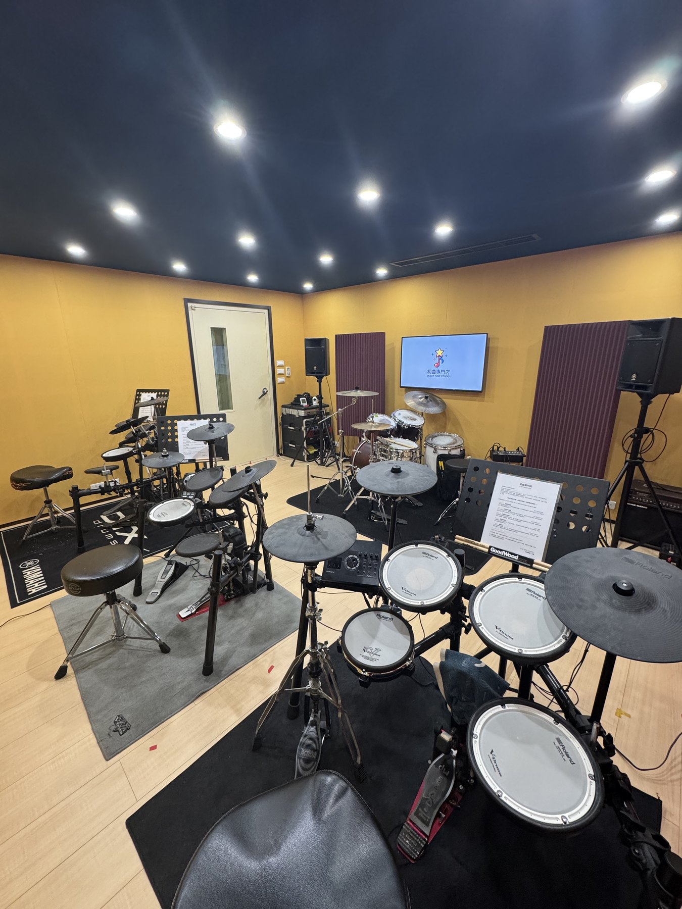 好想錄 WANT to REC 錄音室教學實景